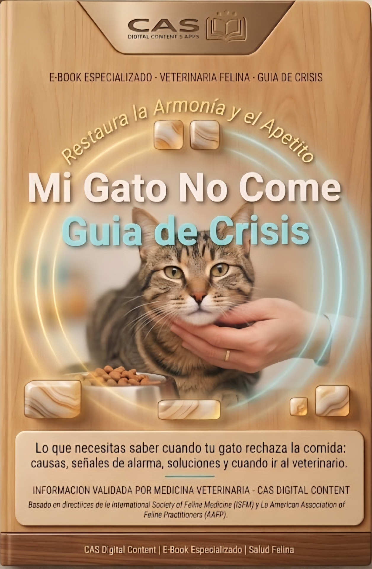 Portada del e-book Mi Gato No Come — Guía de Crisis