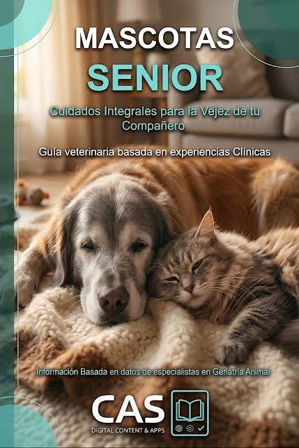 Portada del e-book Mascotas Senior