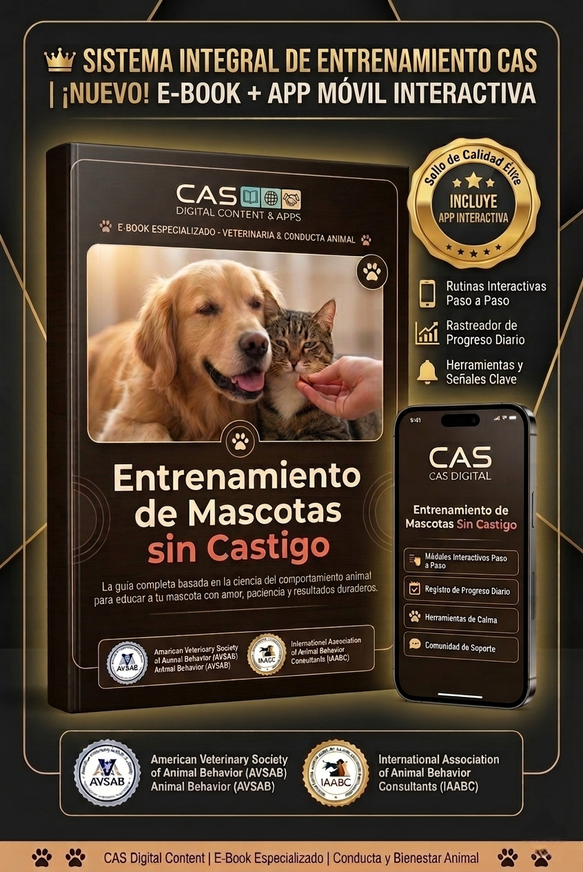 Portada del e-book Sistema Integral de Entrenamiento CAS — E-book + App Móvil